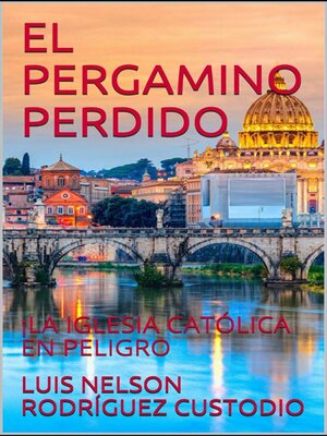 cover image of EL PERGAMINO PERDIDO